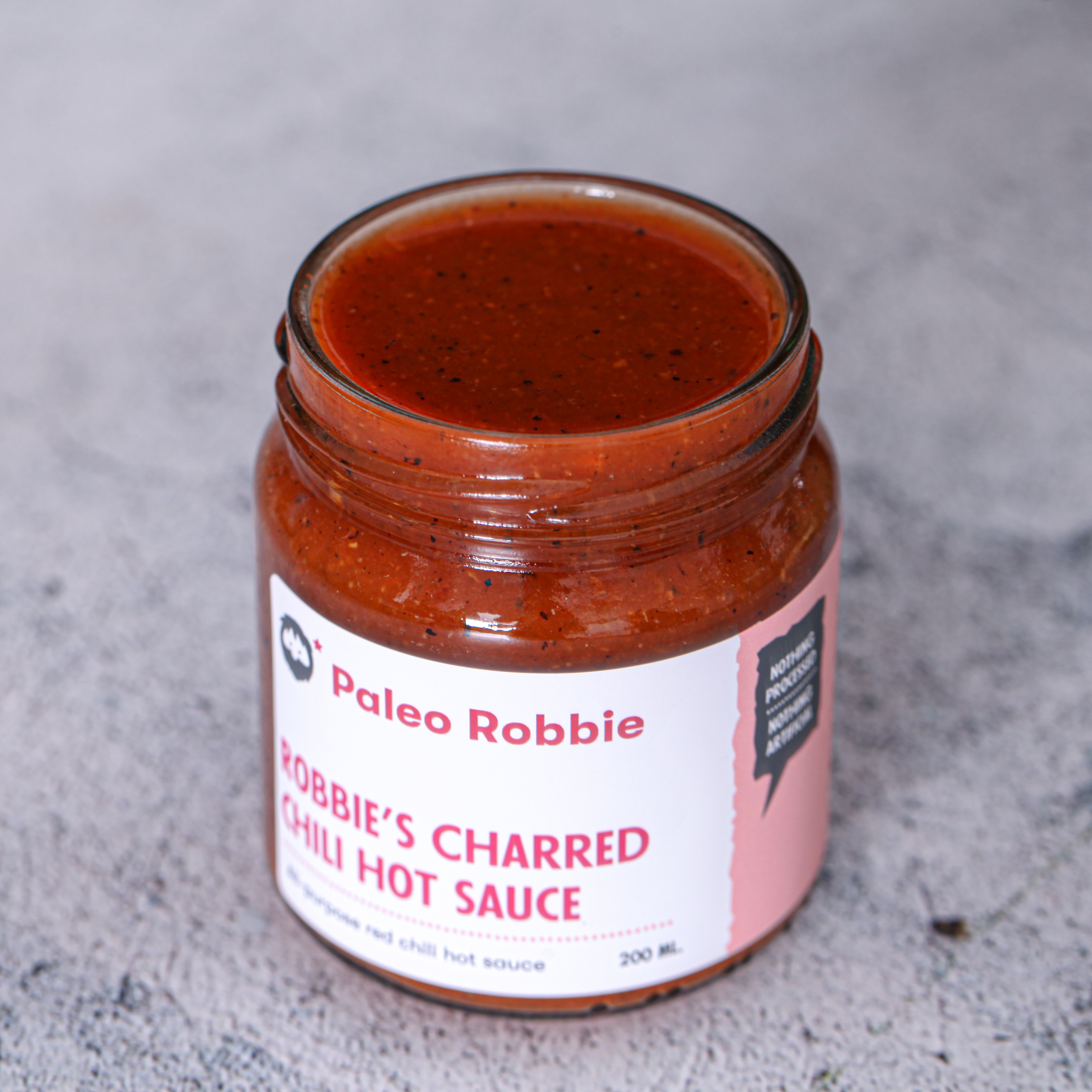 Robbie's Charred Chili Hot Sauce